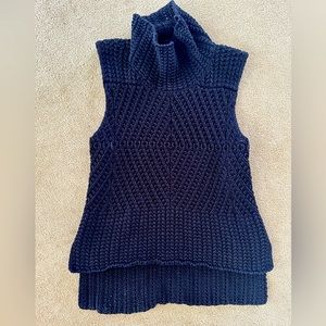 Harvé Bernard knit tank top